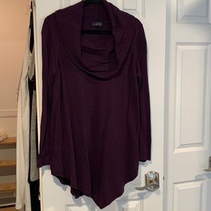 The Limited Cowl-neck Long Sweater